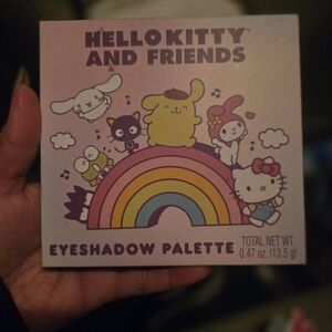 Hello Kitty and Friends Eyeshadow Palette - Rainbow Colors